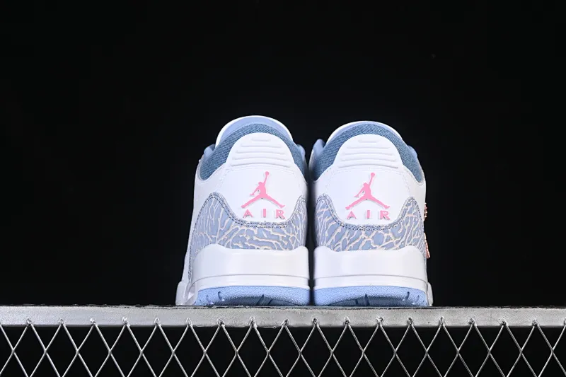 All categories Air Jordan Jordan series basketball shoes Air Jordan 3 Air Jordan 3 "Cobalt Bliss" AJ3 Joe 3 pastel fluorescent HQ0784-101